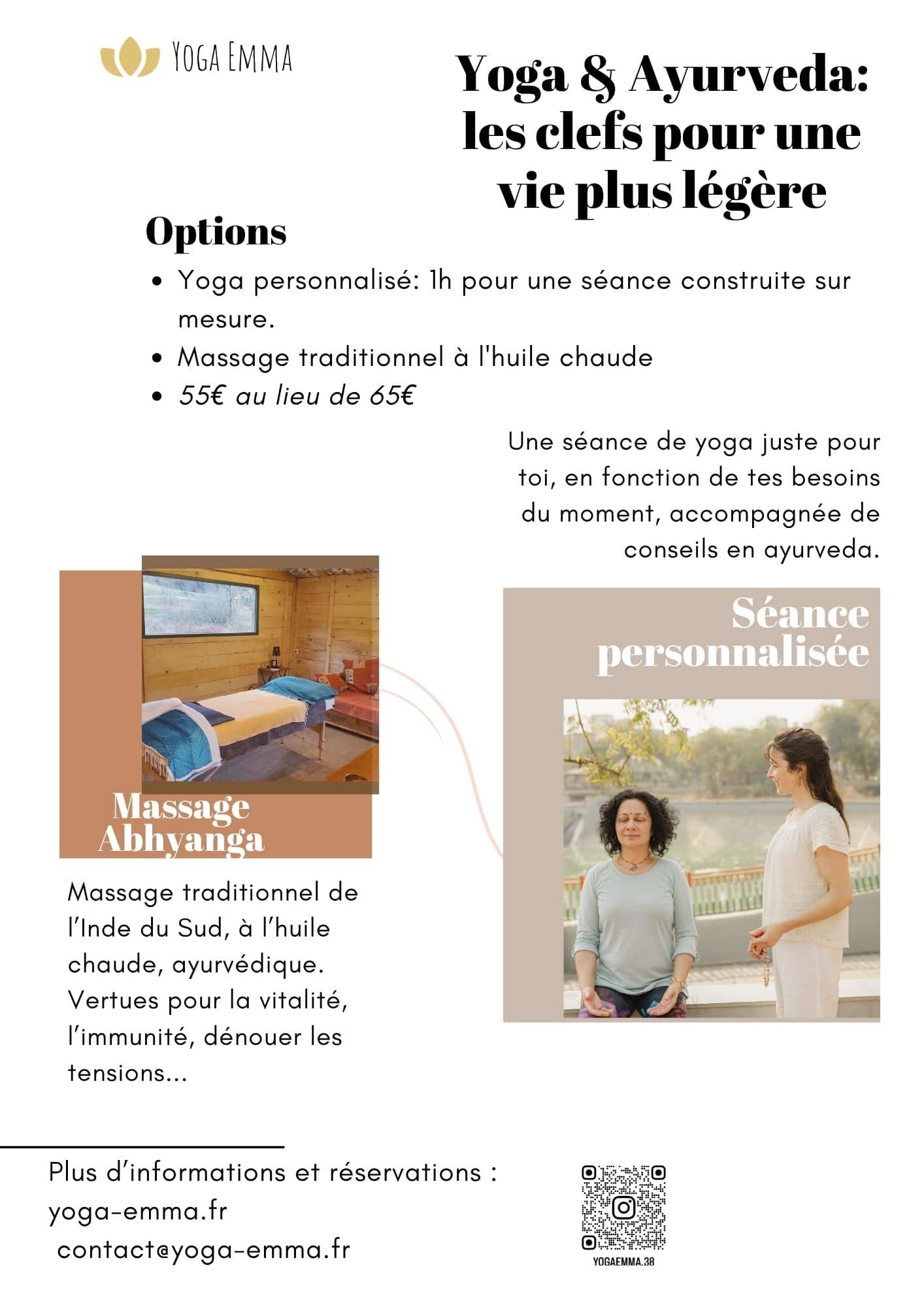 Yoga et Ayurveda -Oasis du Vercors – Image 7